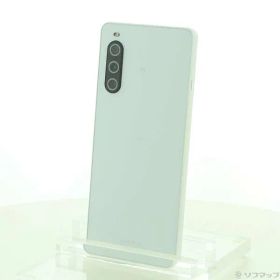 〔中古品〕 Xperia 10 V 128GB ホワイト XQ-DC44 SIMフリー【352】
