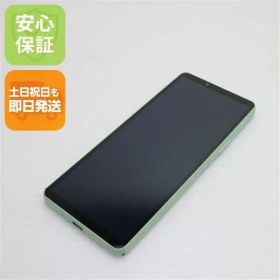 良品中古 Xperia 10 V XQ-DC44 セージグリーン SIMフリー スマホ SONY 即日発送 土日祝発送OK 05000