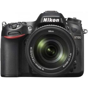 ニコン Nikon D7100 18-300 VR スーパーズームキット SDカード付き