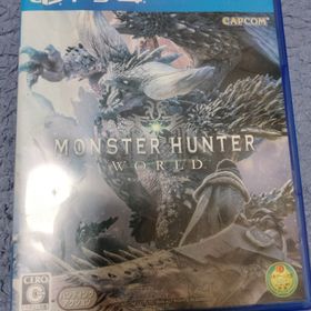 プレイステーション4(PlayStation4)のPS4ソフト モンスターハンター：ワールド(家庭用ゲームソフト)