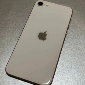 【バッテリー最大100%】iPhone SE 第3世代 64GB スターライト