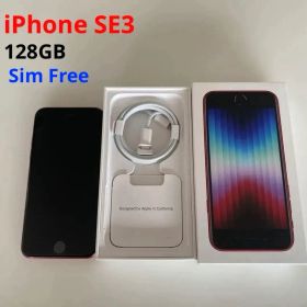 Apple iPhone SE3 SIMフリー 128GB RED