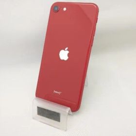 au 【SIMロックなし】MMYE3J/A iPhone SE(第3世代) 64GB レッド au