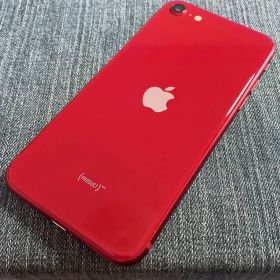 【美品!!】Apple iPhoneSE(第3世代) 64GB Red