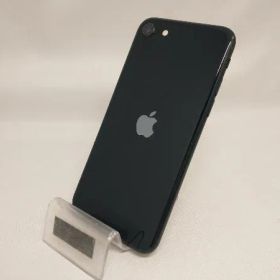 【SIMロックなし】MMYC3J/A iPhone SE(第3世代) 64GB ミッドナイト UQ