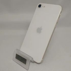 【SIMロックなし】MMYD3J/A iPhone SE(第3世代) 64GB スターライト UQ