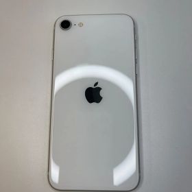 美品 iPhone SE3 64GB スターライト バッテリー100% MMYD3J/A - 04751