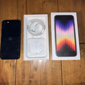 Apple iPhone SE 第3世代 64GB ミッドナイト SIMフリー