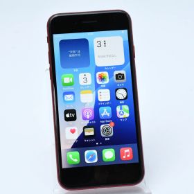 【バッテリー最大容量100％】au SIMフリー iPhone SE 第3世代 64GB