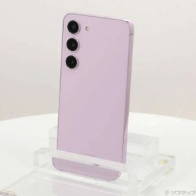 〔中古品〕 Galaxy S23 256GB ラベンダー SCG19 au SIMフリー【371】