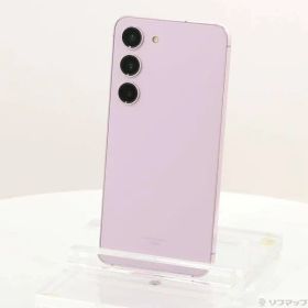 〔中古品〕 Galaxy S23 256GB ラベンダー SCG19 au SIMフリー【196】