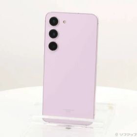 〔中古品〕 Galaxy S23 256GB ラベンダー SCG19 au SIMフリー【295】