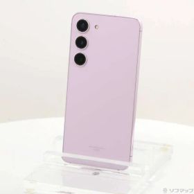 〔中古品〕 Galaxy S23 256GB ラベンダー SCG19 au SIMフリー【349】