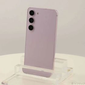 〔中古品〕 Galaxy S23 256GB ラベンダー SCG19 au SIMフリー【344】