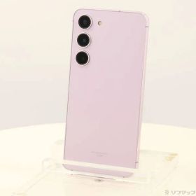 〔中古品〕 Galaxy S23 256GB ラベンダー SCG19 au SIMフリー【198】