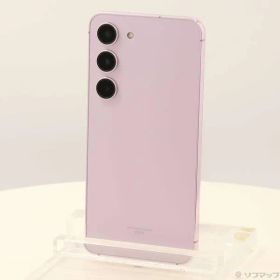 〔中古品〕 Galaxy S23 256GB ラベンダー SCG19 au SIMフリー【352】