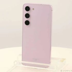 〔中古品〕 Galaxy S23 256GB ラベンダー SCG19 au SIMフリー【348】