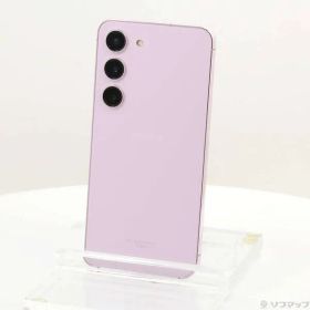 〔中古品〕 Galaxy S23 256GB ラベンダー SC-51D docomo SIMフリー【276】