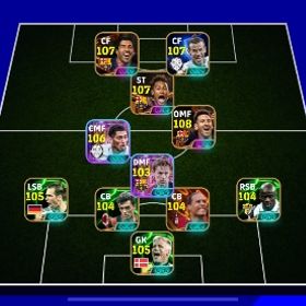 🌸最強🌸 | eFootball 2025(イーフト)のアカウントデータ、RMTの販売・買取一覧