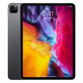 【SIMロック解除済】【第2世代】au iPad Pro 11インチ Wi-Fi+Cellular 128GB スペースグレイ MY2V2J/A A2068 Apple 当社3ヶ月間保証 中古 イオシス