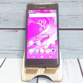 au Xperia X Perfomance SOV33 グラファイトブラック 黒色 604