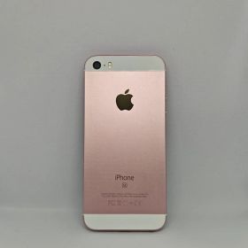 Apple iPhone SE ローズゴールド 本体