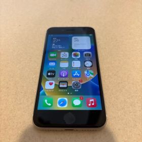 Apple iPhone SE 64GB SIMフリー ホワイト 本体