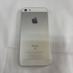 Apple iPhone SE 第一世代 シルバー simフリー ジャンク ⑤