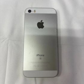 Apple iPhone SE 第一世代 シルバー simフリー ジャンク ⑯