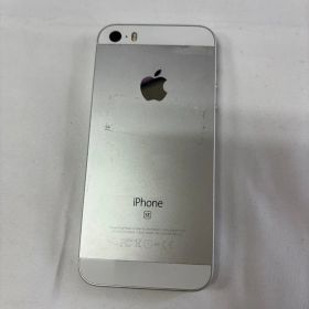 Apple iPhone SE 第一世代 シルバー simフリー ジャンク 59