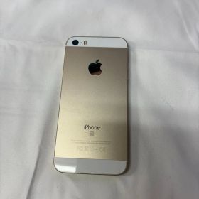 Apple iPhone SE 第一世代 ゴールド simフリー ジャンク 78