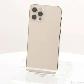 〔中古品〕 iPhone12 Pro 512GB ゴールド MGMH3J／A SoftBank【198】