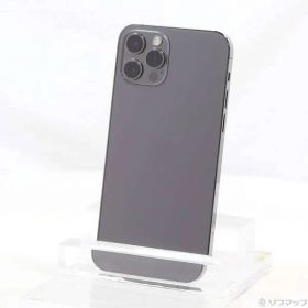 〔中古品〕 iPhone12 Pro 128GB グラファイト MGM53J／A SIMフリー【247】