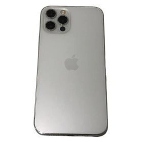 SIMフリー Apple iPhone 12 Pro 256GB MGMA3J/A docomo ○判定 シルバー スマートフォン スマホ バッテリ最大容量87％ 【中古】 22508K393
