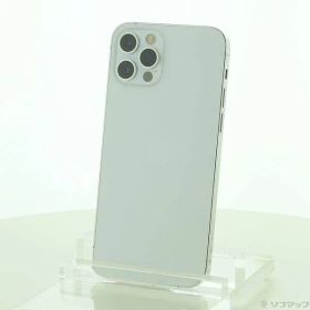 〔中古品〕 iPhone12 Pro 256GB シルバー MGMA3J／A SIMフリー【352】