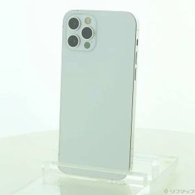 〔中古品〕 iPhone12 Pro 256GB シルバー MGMA3J／A SIMフリー【269】