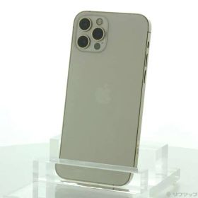 〔中古品〕 iPhone12 Pro 256GB ゴールド MGMC3J／A SIMフリー【269】