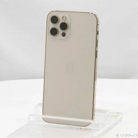 〔中古品〕 iPhone12 Pro 256GB ゴールド MGMC3J／A SoftBank【348】