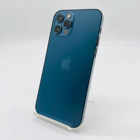 au iPhone12 Pro 256GB パシフィックブルー MGMD3J/A 利用制限〇 動作確認済み