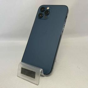 SoftBank 【SIMロックなし】MGMD3J/A iPhone 12 Pro 256GB パシフィックブルー SoftBank