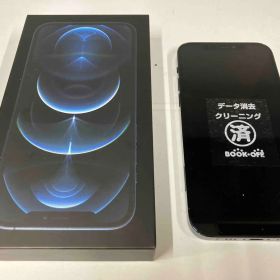 【simロック解除済み】「iPhone 12 Pro 256GB パシフィックブルー au MGMD3J/A」バッテリー88% ※説明必読