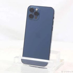 〔中古品〕 iPhone12 Pro 256GB パシフィックブルー MGMD3J／A SIMフリー【247】
