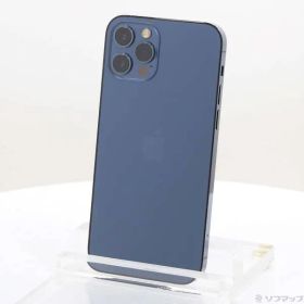 〔中古品〕 iPhone12 Pro 256GB パシフィックブルー MGMD3J／A SIMフリー【305】
