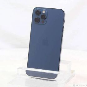 〔中古品〕 iPhone12 Pro 256GB パシフィックブルー MGMD3J／A SIMフリー【269】
