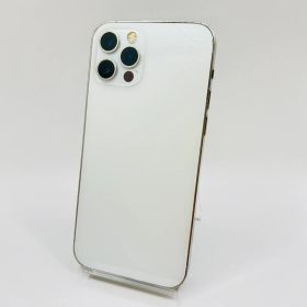 ソフトバンク iPhone12 Pro 128GB シルバー MGM63J/A SIMロック解除済み 利用制限〇 動作確認済み