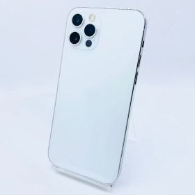 au iPhone12 Pro 128GB シルバー MGM63J/A SIMロック解除済み 利用制限〇 動作確認済み