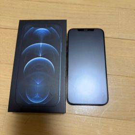 iPhone12pro 128gb パシフィックブルー