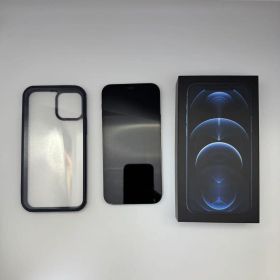 Apple iPhone 12 pro 本体 透明ケース付き