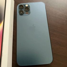 Apple iPhone 12Pro ブルー 本体