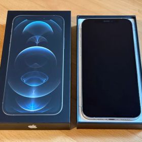 iPhone12Pro 256GB シルバー SIMフリー【液晶画面に縦線あり】